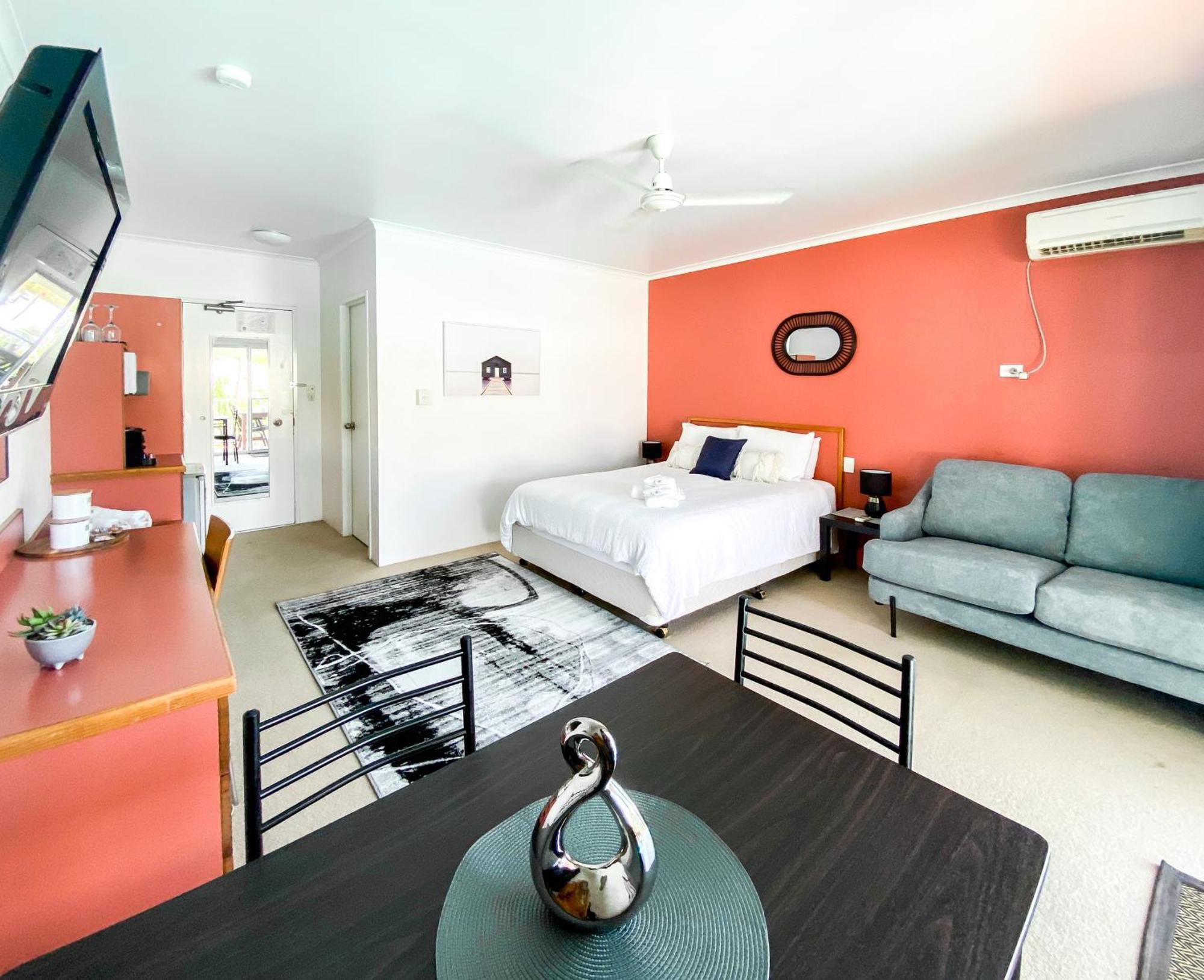 Whitsunstays - The Resort By The Sea Mackay Bilik gambar