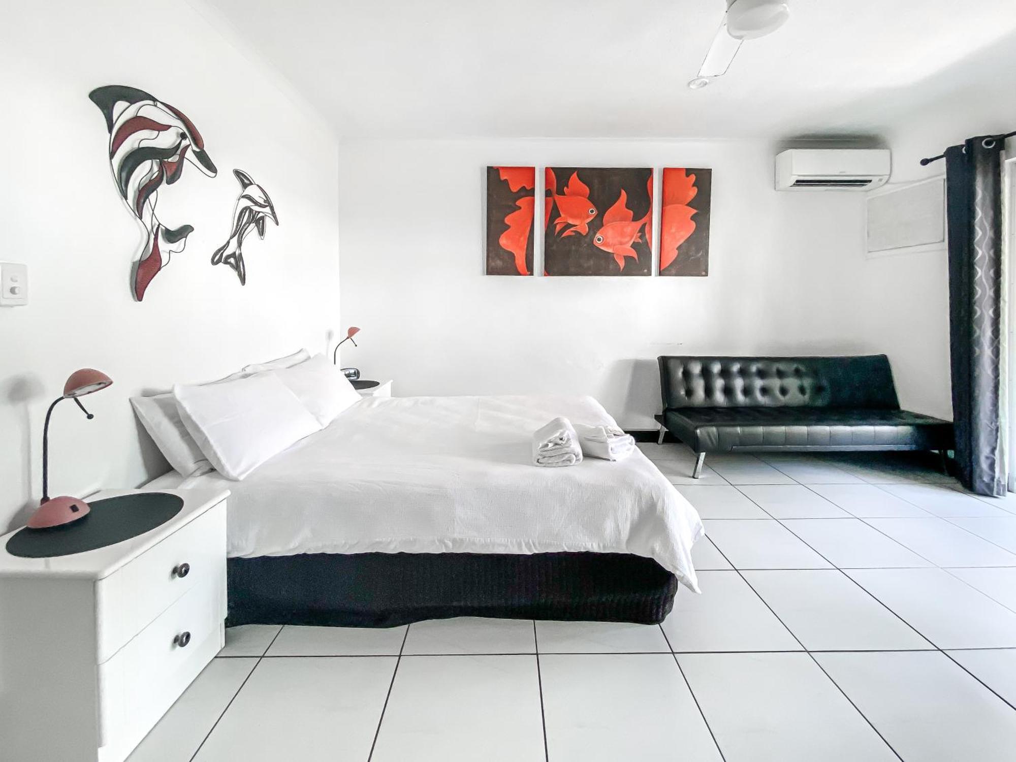 Whitsunstays - The Resort By The Sea Mackay Bilik gambar